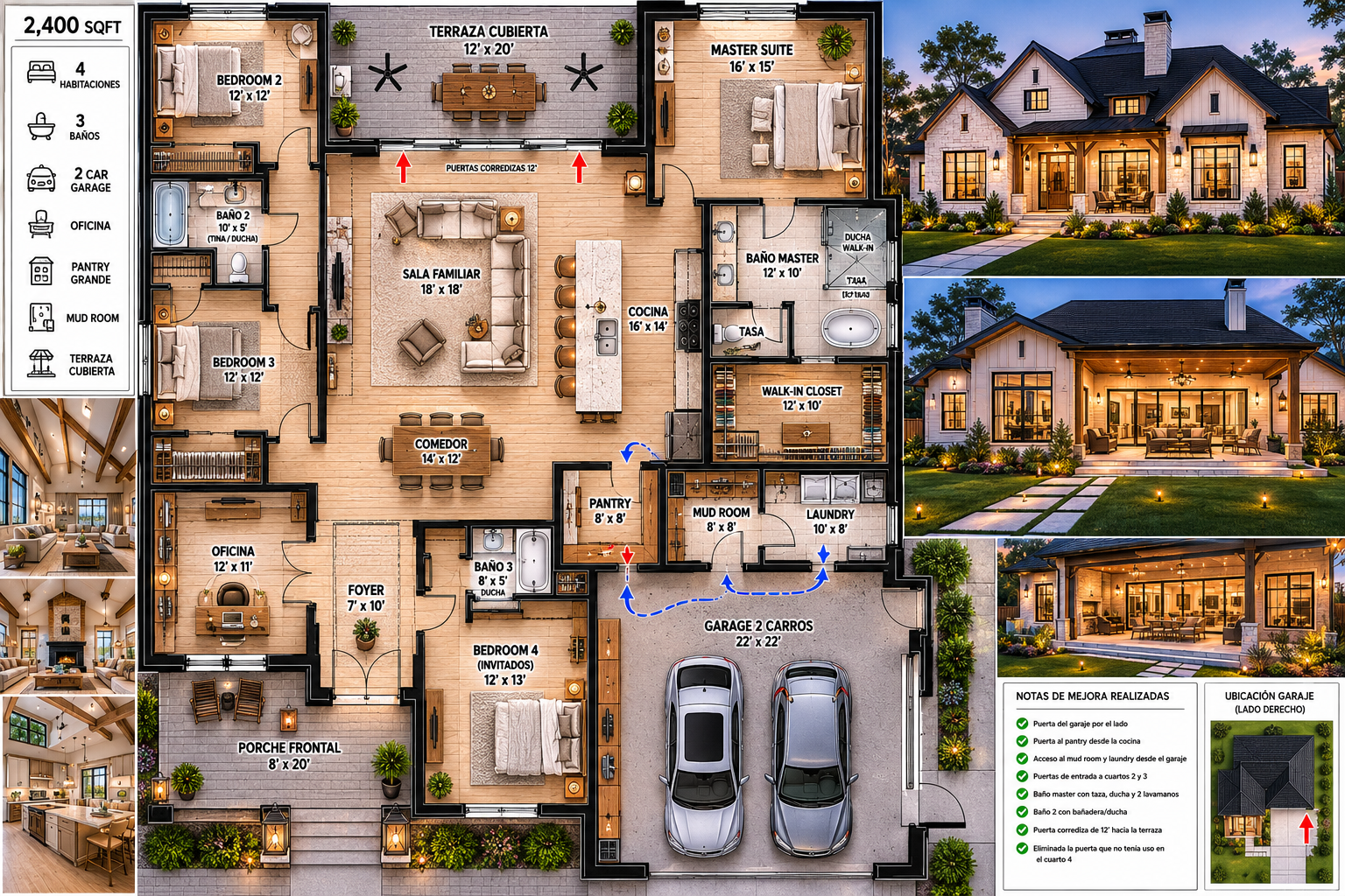 Plan Texas Ranch