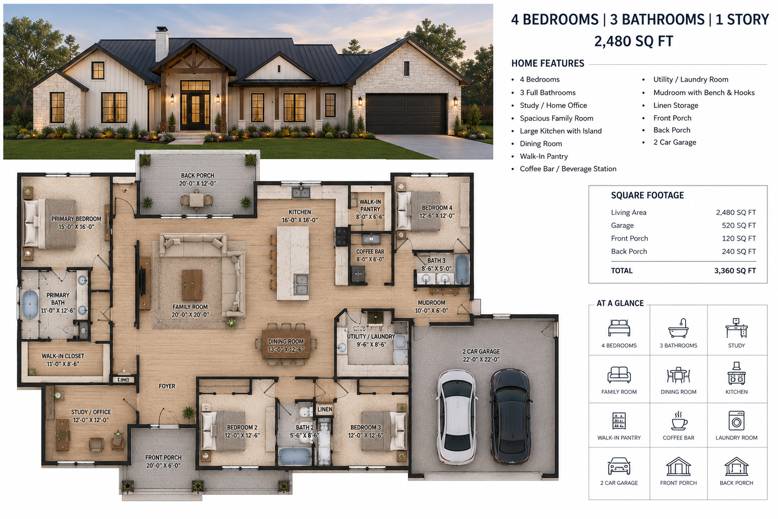 Plan Executive Ranch