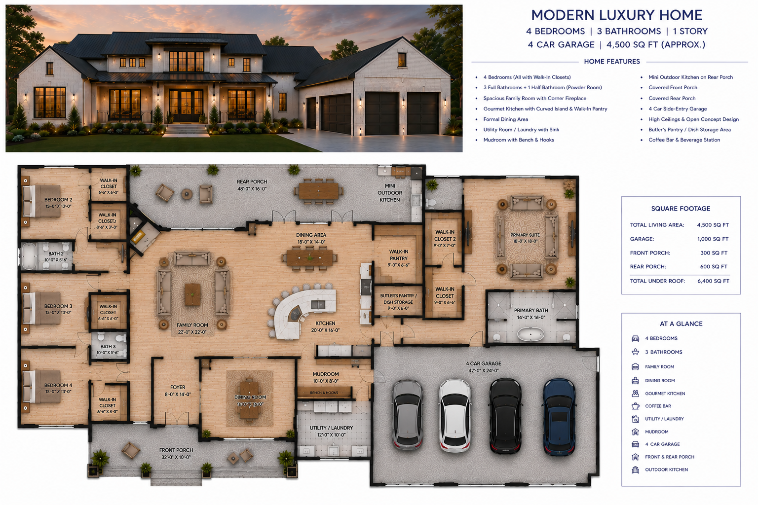 Plan Modern Luxury